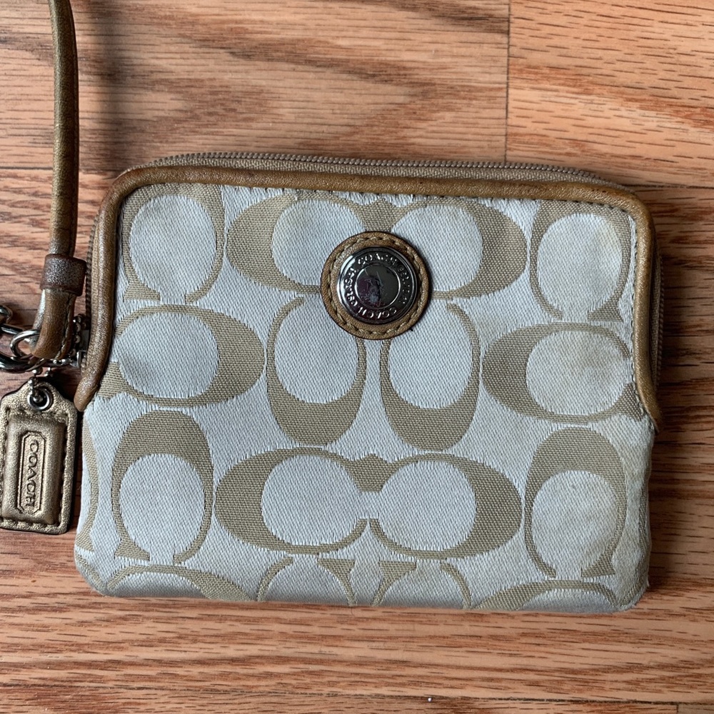 Coach Wallet / coin purse